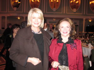 With my good friend Kathy Sloane