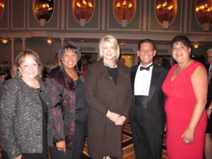 Here I am with Carlos Picon and Benefit Committee members - Lourdes Torres, Suleika Cabrera Driane, and 
 Teresa A. Santiago
