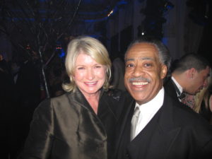 Here I am with the Reverend Al Sharpton.