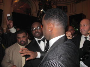 Diddy's jacket was amazing.