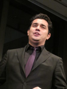 Saimir Pirgu - performed 'La donna è moblie' from Rigoletto.