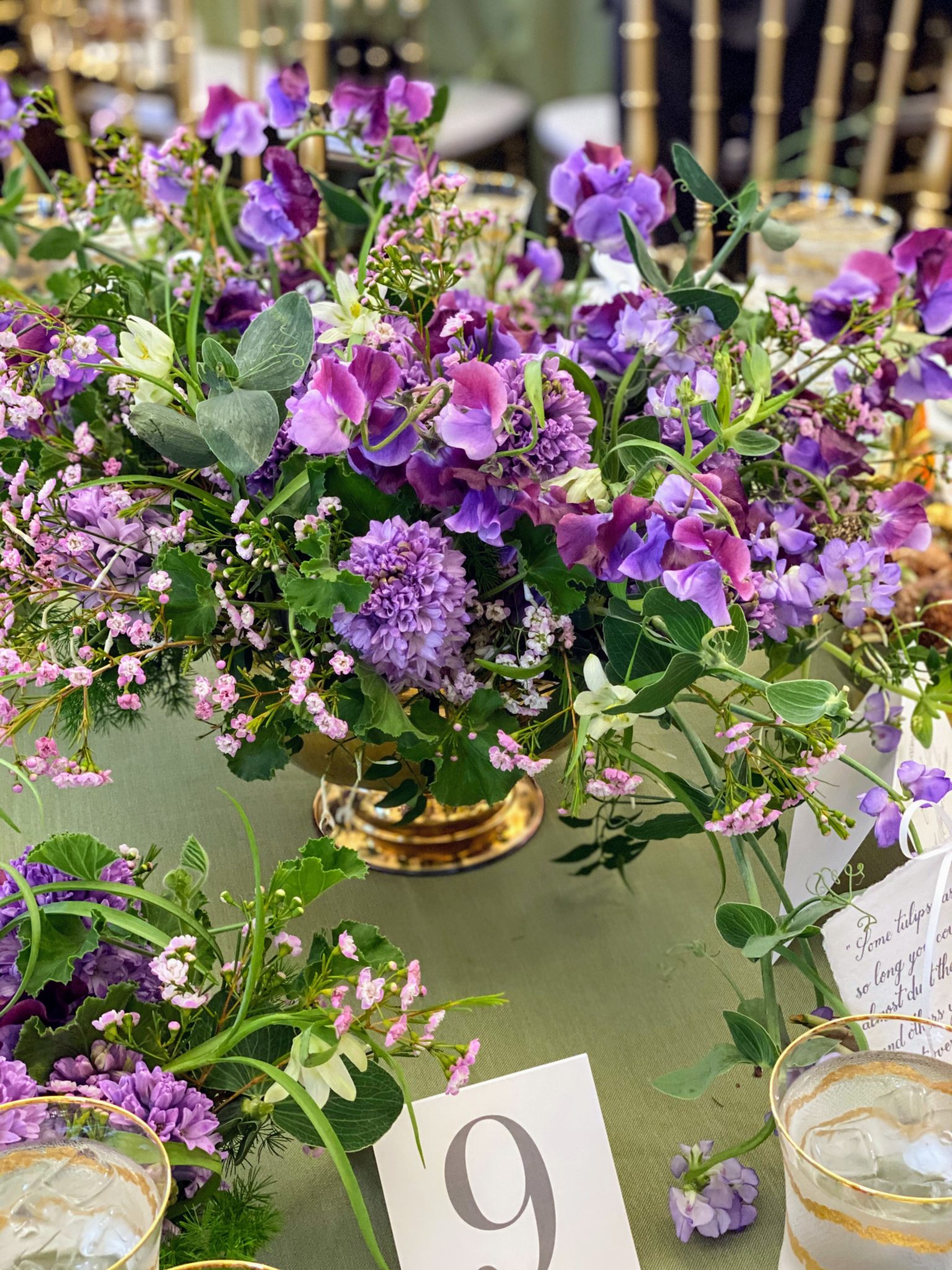 The British Floral Influencers Luncheon The Martha Stewart Blog