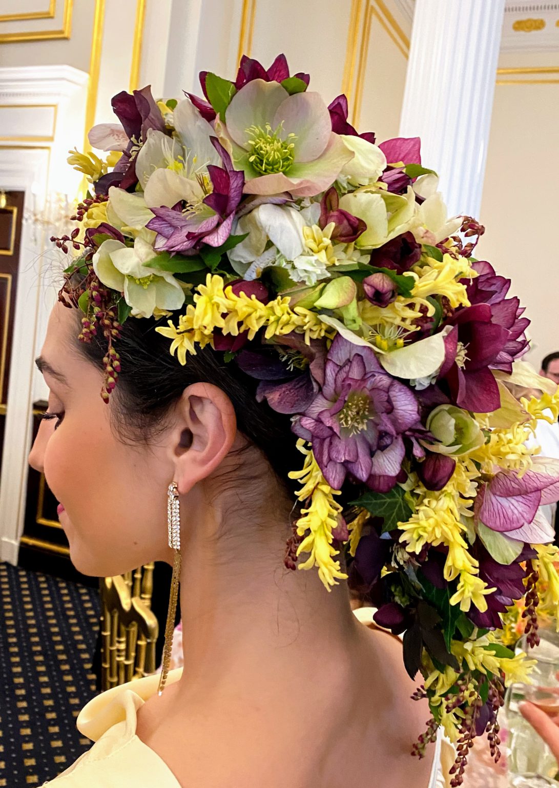 The British Floral Influencers Luncheon The Martha Stewart Blog