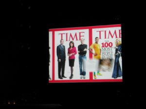 The latest issue of Time Magazine