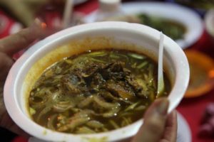 Rich and delicious oxtail soup