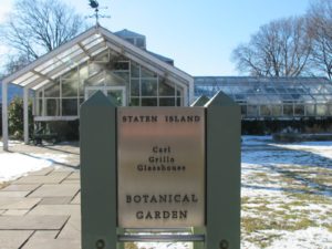 The Carl Grillo Glasshouse Botanical Garden is full of rare and beautiful plants.