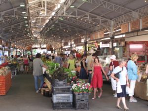 I adore the markets wherever I travel - especially if the foods are fresh and plentiful.