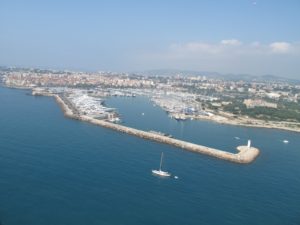 The port of Antibes