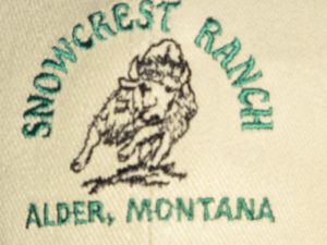 This is the official badge of the ranch.