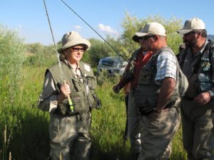 Are we ready for Ted? - the fly fisherman of the year?