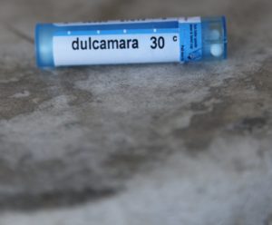 Meindert is also given dulcamara, a homeopathic remedy for joint pain.