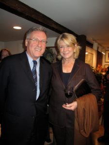 Here I am with this years Acorn Award Recipient, Gregory Long - President and CEO of the New York Botanical Garden.