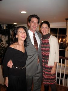 Laura, Todd Forrest - VP of Horticulture at NYBG, and his wife Alison