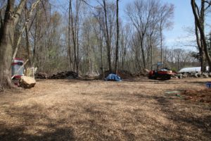 An important part of farming is composting.  Lisa explained that this area will soon be transformed into a modern and efficient composting yard.