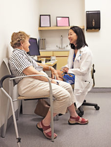 Audrey K. Chun, MD. Medical Director, Martha Stewart Center for Living
