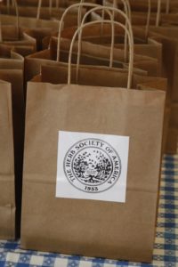 The lunch bags
