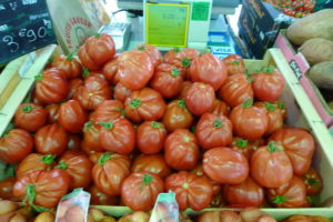 I would love to cook with these tomatoes.