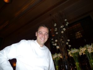 Chef Daniel Humm - New York City's new four star chef of Eleven Madison Park
