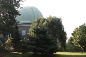 This is the campus observatory.