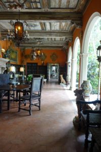 The Martha Stewart Blog Blog Archive A Visit To Villa Fontana