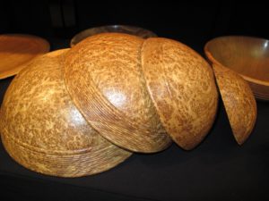 Heirloom Bowls are made one at a time using only native North American hardwoods.