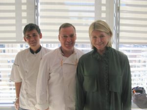 Here I am standing next to chocolate gurus, Jacques Tores and Ken Goto.  www.mrchocolate.com