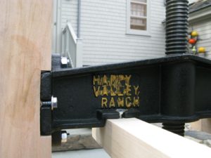 With such an enormous quantity of apples, I'm so happy to finally have a cider press.  This one is from Happy Valley Ranch in Paola, Kansas.  http://www.happyvalleyranch.com/