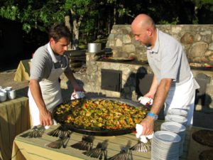 No one could believe the size, beauty, and flavor of this paella - so very, very good!