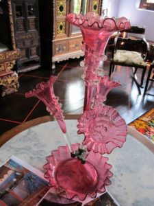 A beautiful Venetian glass vase