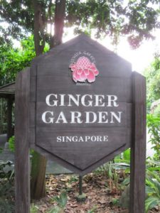 The 2.5 acre Ginger Garden contains more than 250 species.