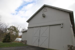 I'm hoping that we have owls in residence on the backside of the equipment shed.