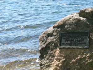 A tribute to Joseph Allen - Chairman of Seal Harbor Path Committee 1914-1945 - lover of rocks and high places, builder of trails, conserver of natural beauty