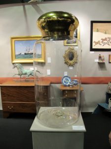 A gorgeous tall glass apothecary circa 1840-Civil War - $2000