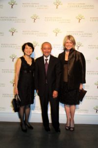 Margaret Chan, Dr. Al Siu, and me