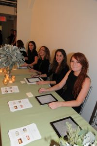 The modern approach to check-ins - our event team, Buckley Hall Events did all on iPads! http://www.buckleyhallevents.com/
