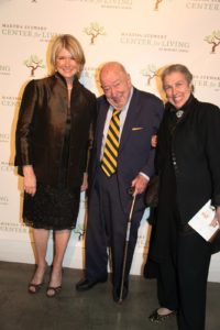 Bert, who is going to be 100 years old and a Center for Living patient and his daughter, Patti
