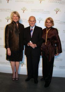 Posing with honoree Jim Lebenthal and Betty Wright Landreth