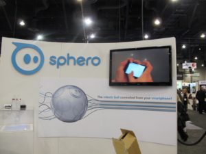 A fun little game called Sphero