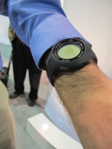 Garmin even has a GPS watch.