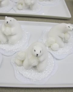 Kristin St. Clair's polar bears.