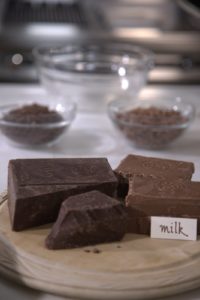 For the best desserts, use only the best ingredients.  We used Callebaut chocolate from Belgium.
