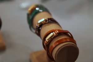 These are great bracelets!  http://dewdropdesigns.com/