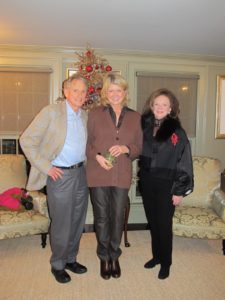 Harvey Sloan, me, and Kathy Sloan - my good friends