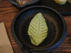 Wasabi (Japanese horseradish)