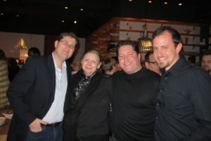 Brian Steindl - TV Promo Editor, Jutta Amse - Prop House Manager, Sean Steyer - Videotape Editor, and Sean Elms - TV Editor
