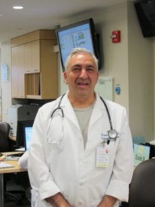 Dr. Rajesh Gupta, one of the excellent emergency physicians, is thrilled with the new facilities.