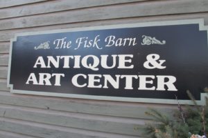 Fisk Barn Antiques is housed in a beautiful two story, rescued and completely renovated barn.  This shop has very distinctive antiques and collectibles.