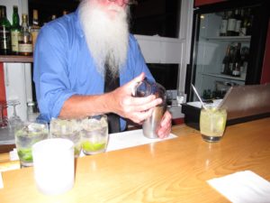 Mixing our Mojitos