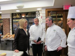 Speaking with Mark Erickson - VP, Dean of Culinary & Baking/Pastry Arts; Thomas Vaccaro - Senior Director of Baking & Pastry Arts; and Diane Rossomando - Assistant Professor Baking & Pastry Arts