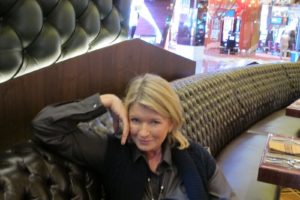 I was very happy at The Cosmopolitan of Las Vegas.